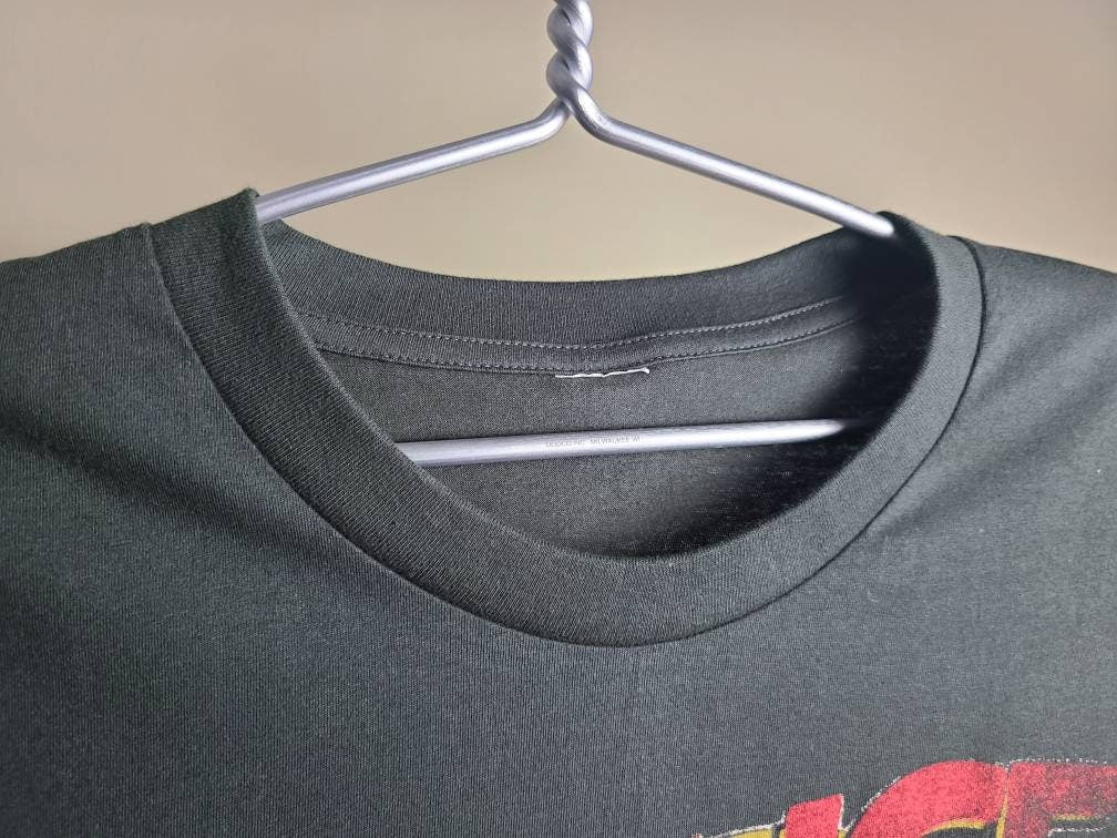 The Police Retro Tee T Shirt Faded Gray