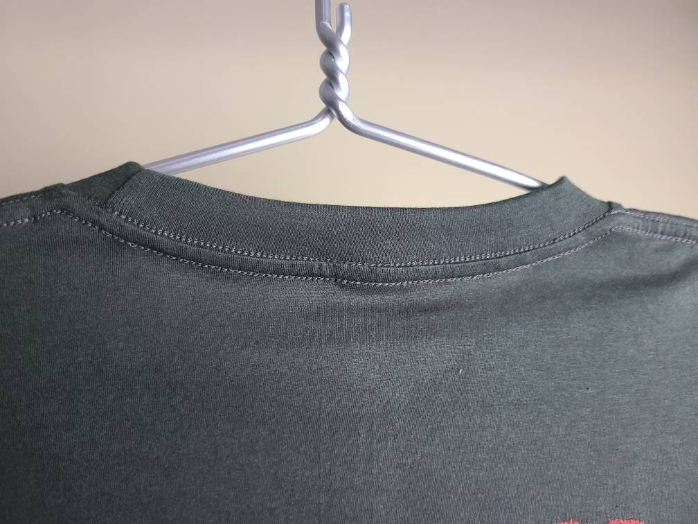 The Police Retro Tee T Shirt Faded Gray
