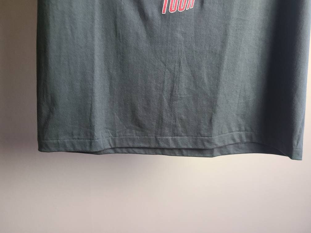 The Police Retro Tee T Shirt Faded Gray