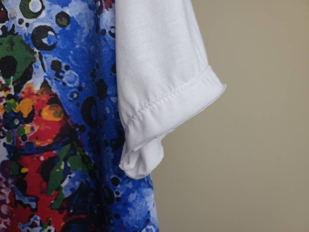 Queen Super Soft All Over Print Tee