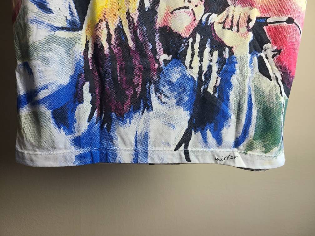 Bob Marley Super Soft All Over Print Tee T Shirt