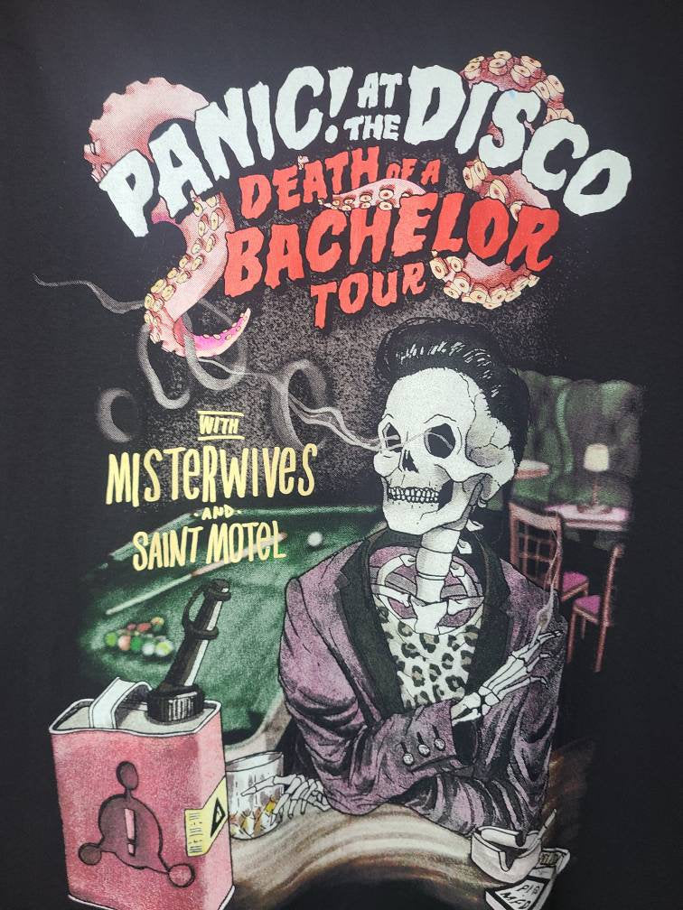 Panic At The Disco Death of a Bachelor Tour Tee