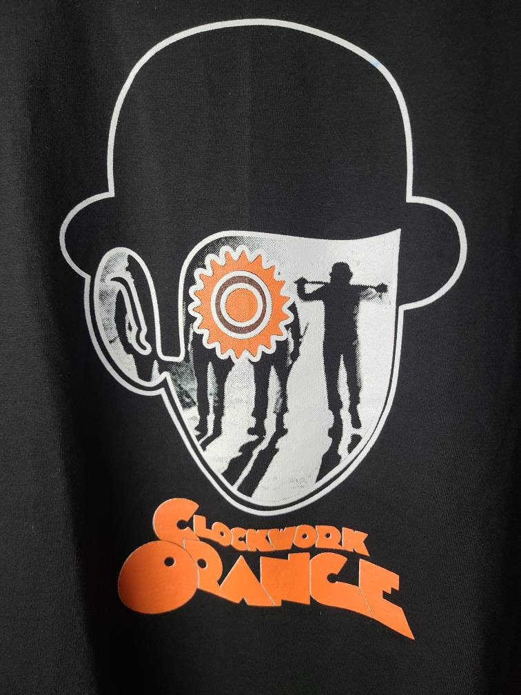 Clockwork Orange Heavy Cotton Movie Tee