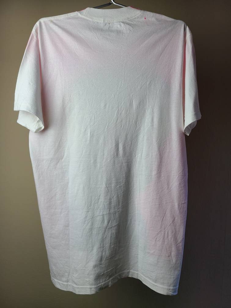 Handprinted Marilyn Monroe Upcycled Retro Tee Workshop Custom