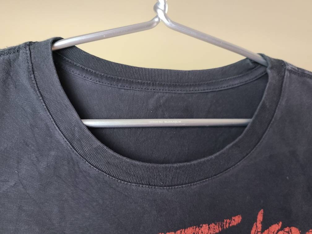 Michael Jackson Thriller Upcycled Retro Tee Enzyme Washed