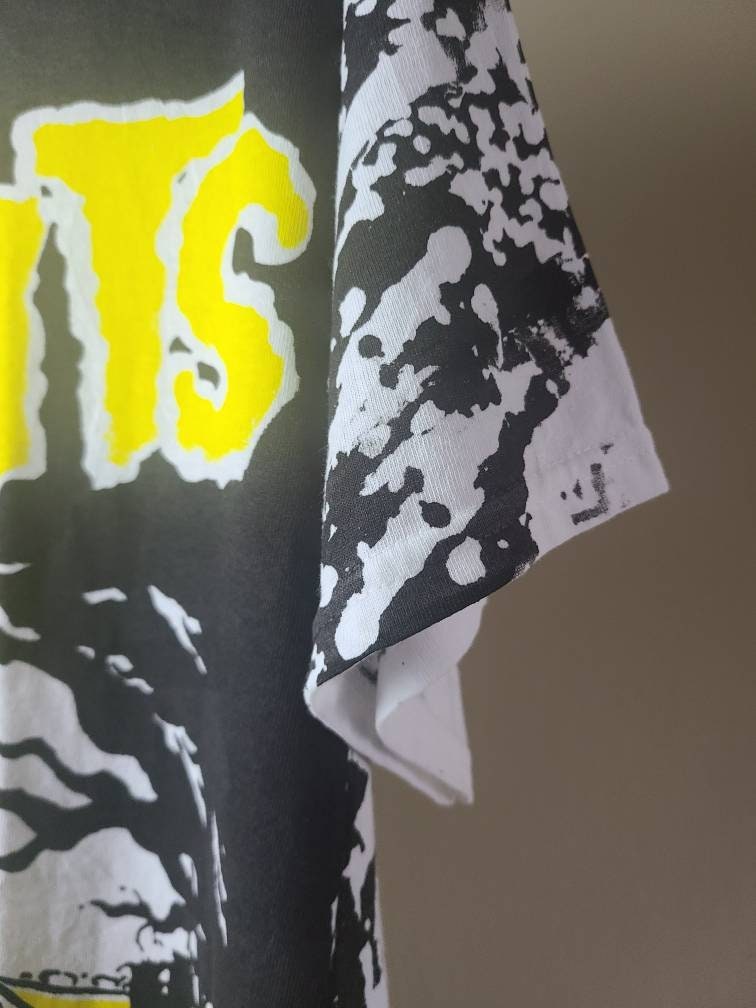 Handprinted Misfits Upcycled Tee Workshop Custom