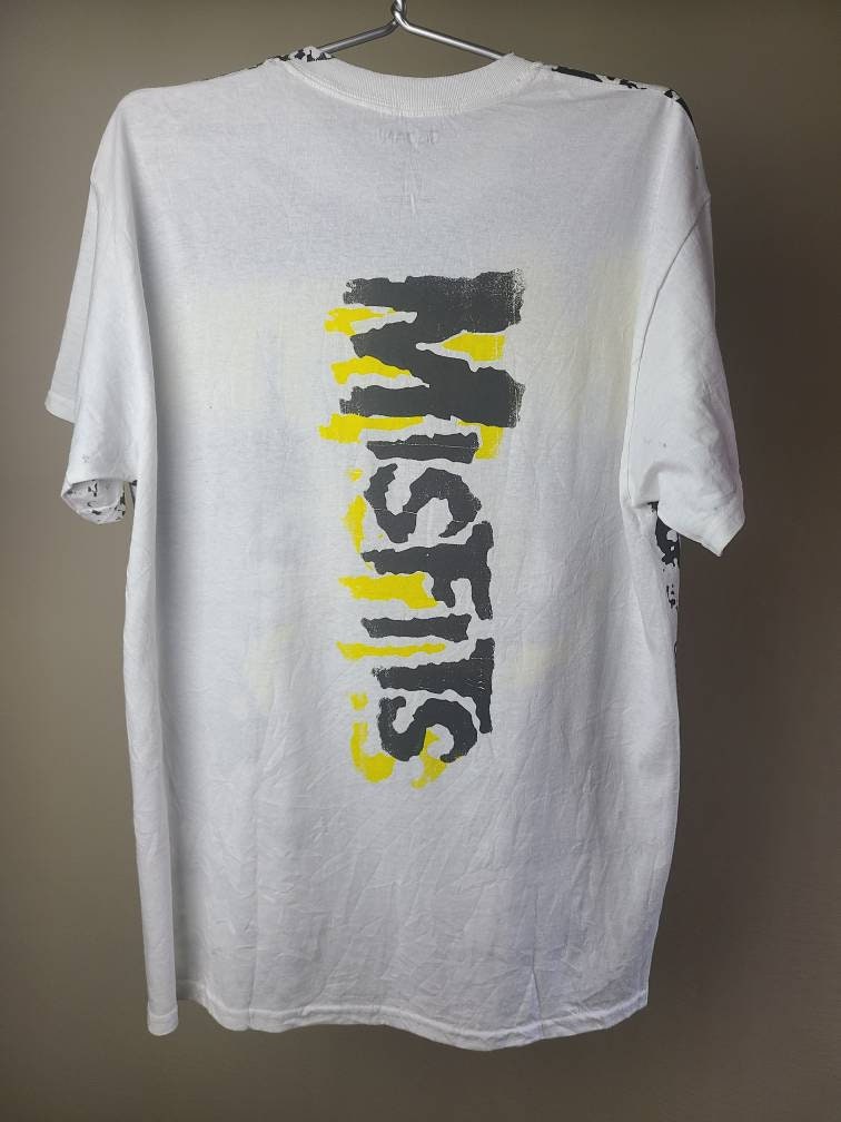 Handprinted Misfits Upcycled Tee Workshop Custom