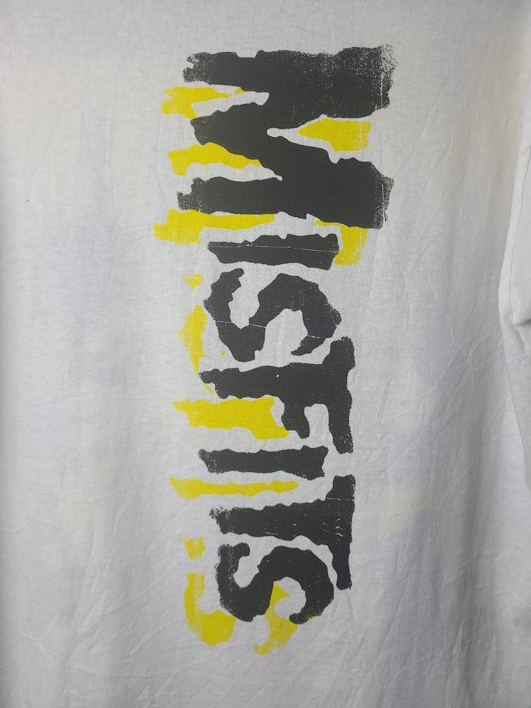 Handprinted Misfits Upcycled Tee Workshop Custom
