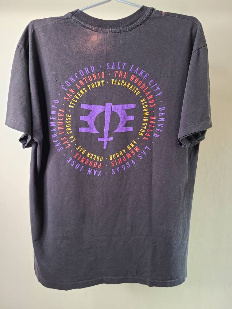 Rare True Vintage VTG Melissa Etheridge XL 1993 T shirt