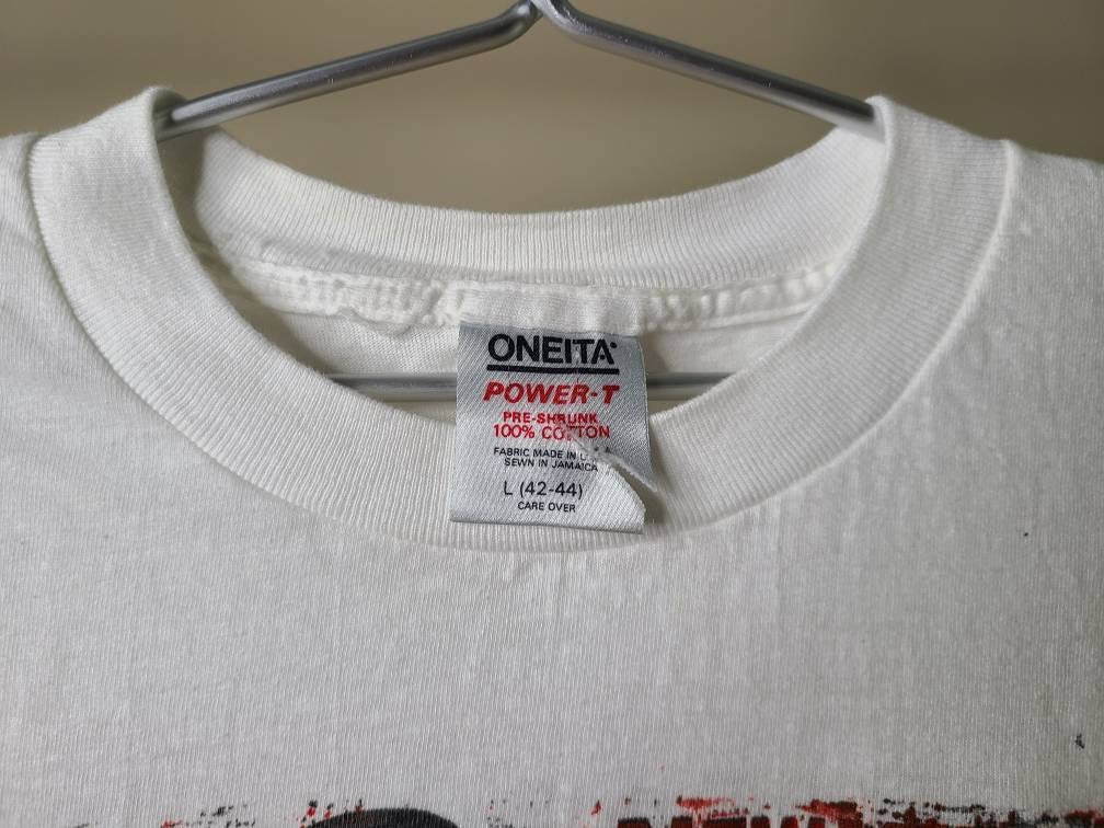 Rare True Vintage New Kids On The Block Tee Shirt 1989