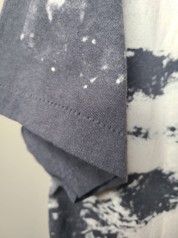 Handprinted The Rocky Horror Picture Show Faded Cool Grey Tee