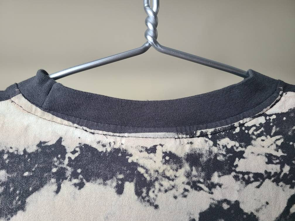 Handprinted The Rocky Horror Picture Show Faded Cool Grey Tee