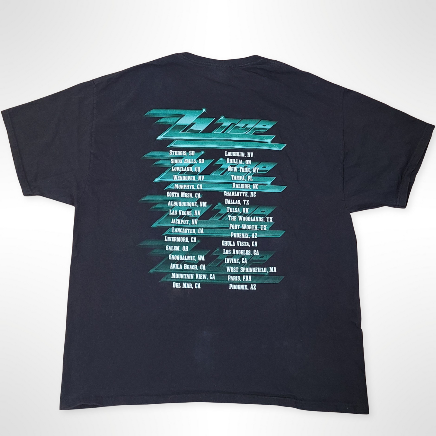 ZZ Top True Vintage T Shirt