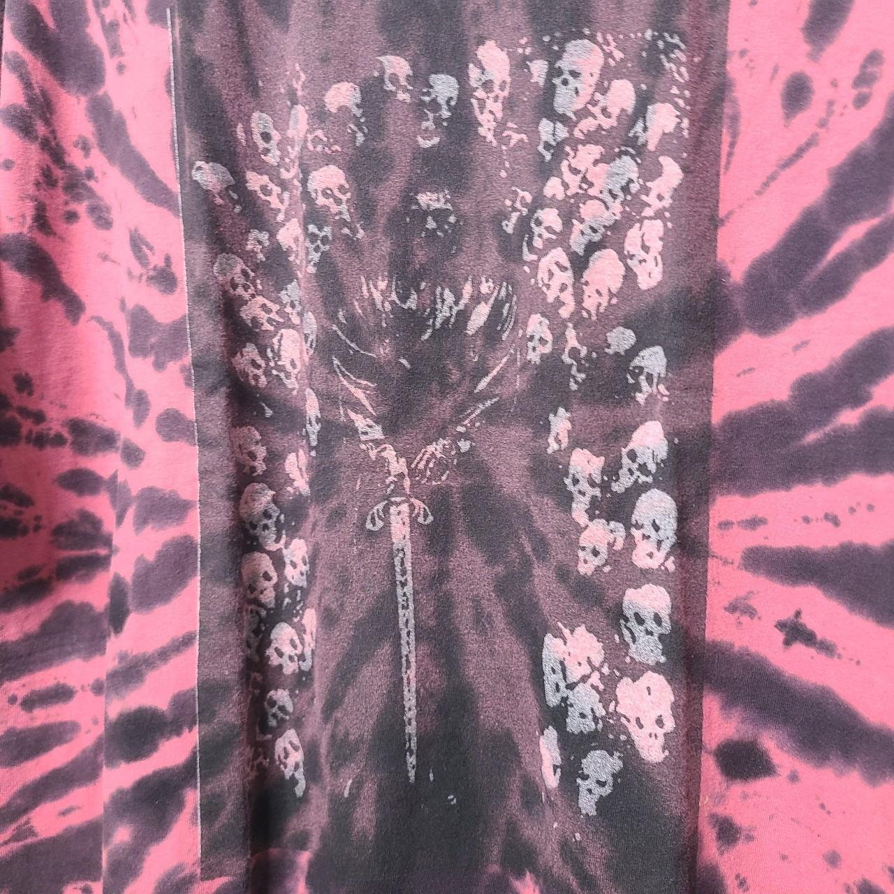 Post Malone Tie Dye Tee