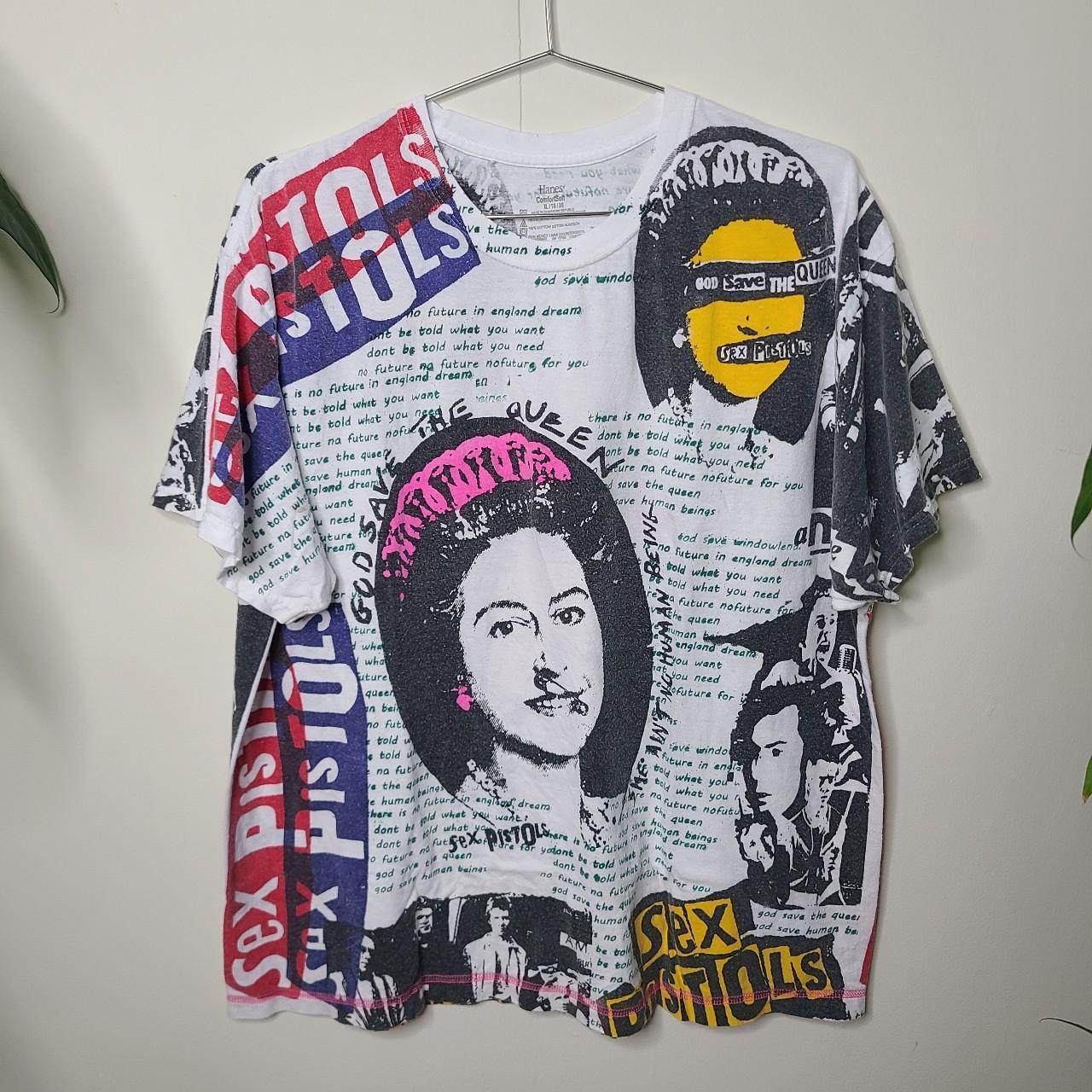 Sex Pistols Custom Upcycled Tee – Buttery Threads