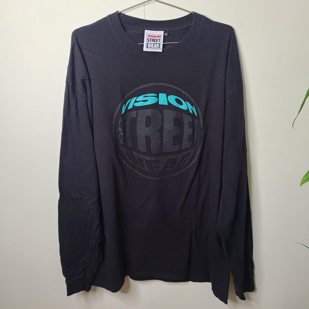Vintage Vision Streetwear T Shirt