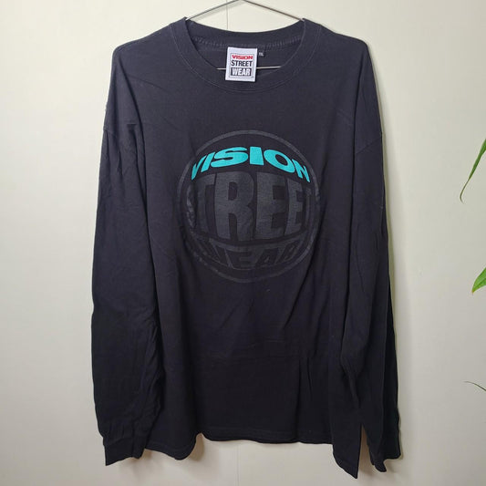 Vintage Vision Streetwear T Shirt