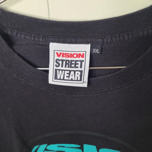 Vintage Vision Streetwear T Shirt