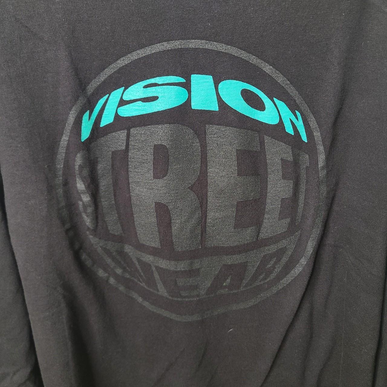 Vintage Vision Streetwear T Shirt