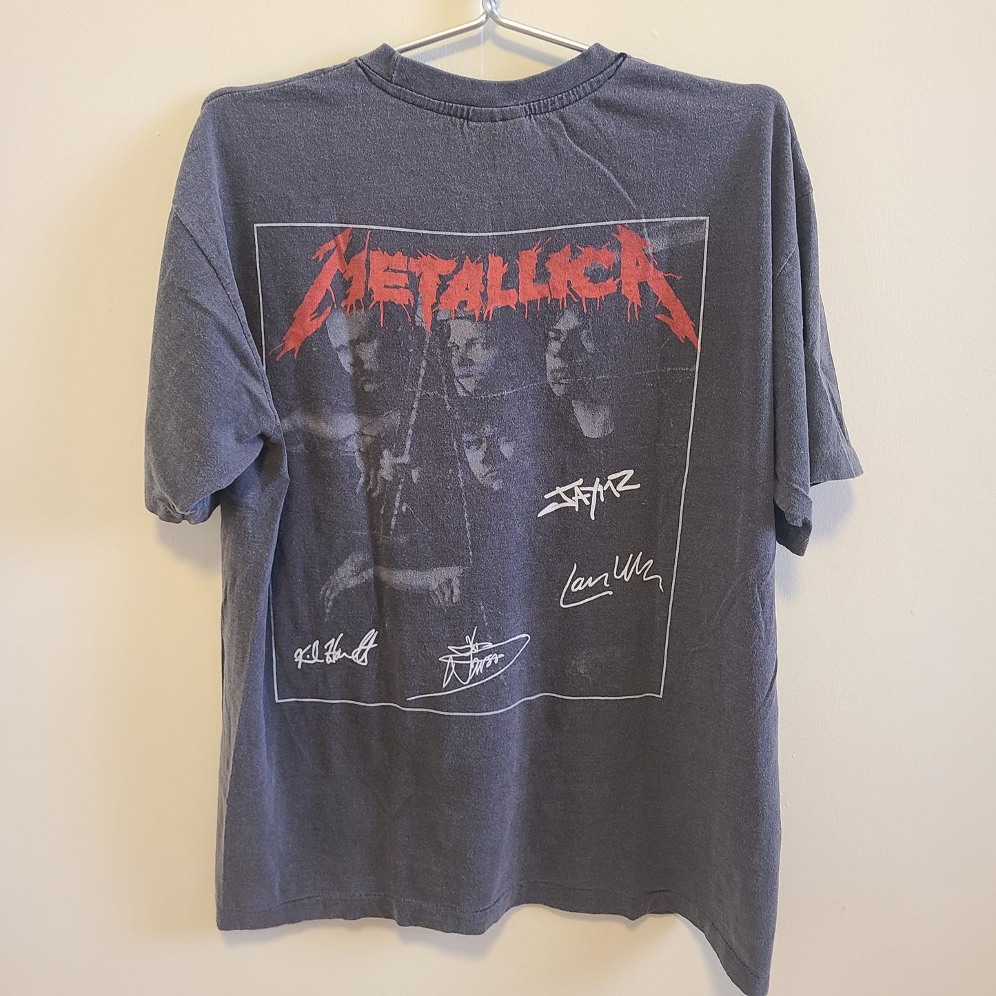 Metallica Enzyme Wash Tee