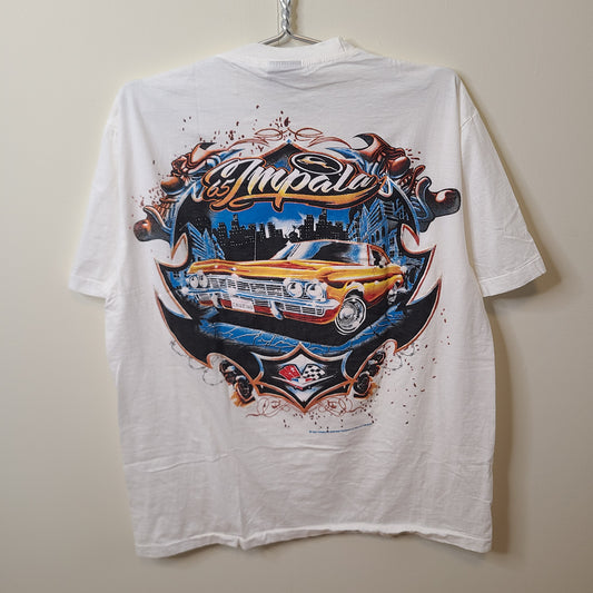 Rollin Hard Impala Cut & Sewn T shirt