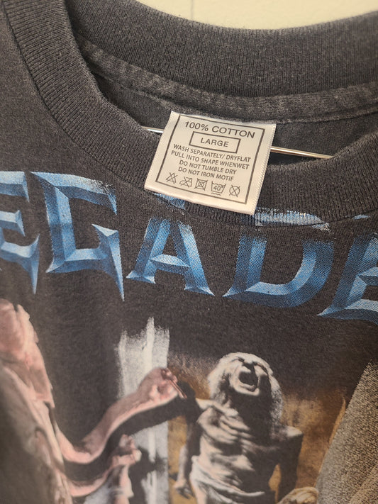 Megadeth AOP Tee