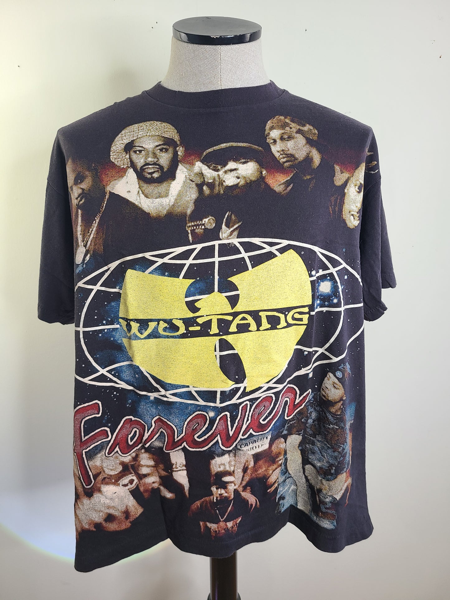 Wu Tang Clan Forever Distressed All Over Print AOP Tee