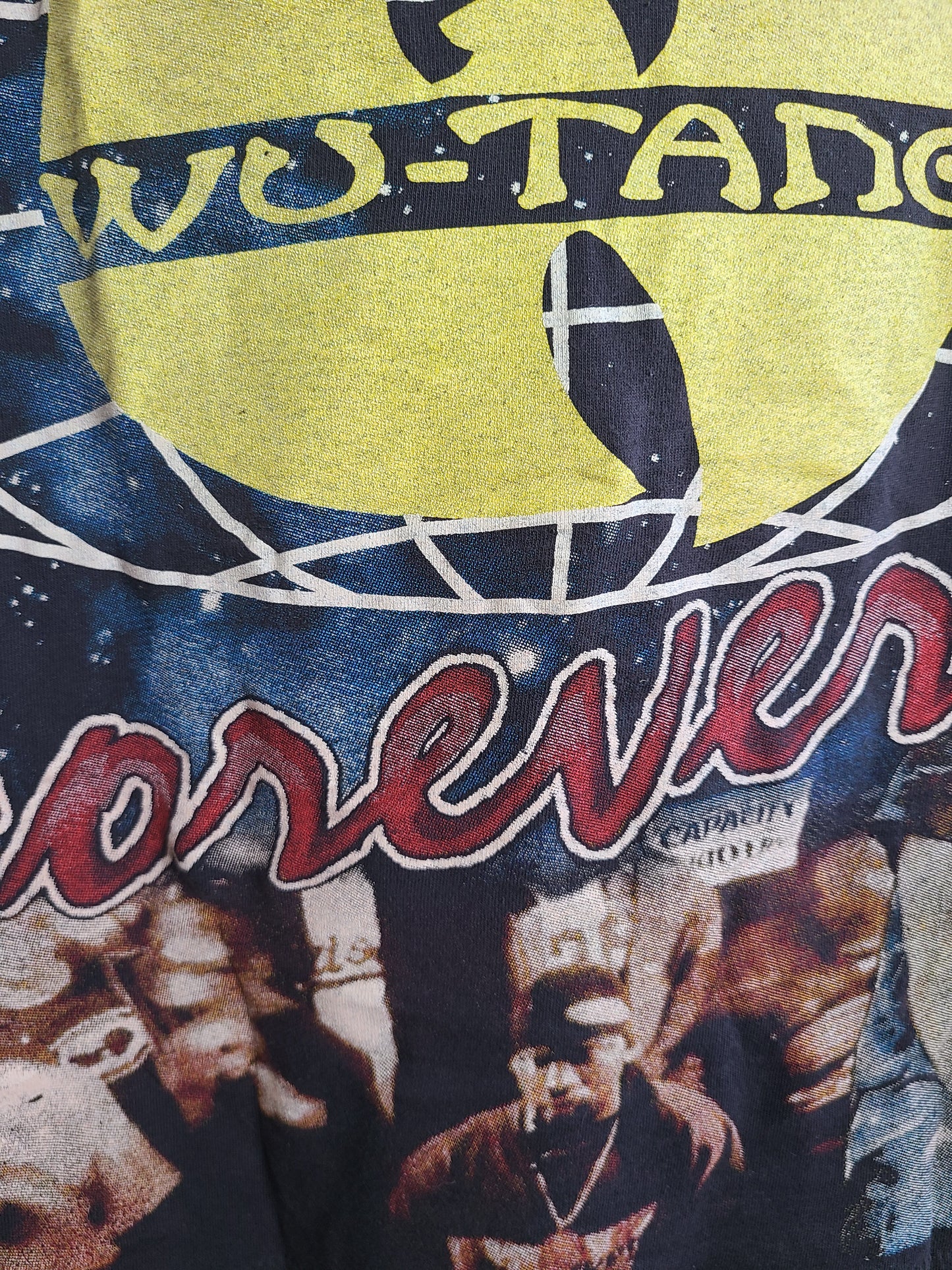 Wu Tang Clan Forever Distressed All Over Print AOP Tee