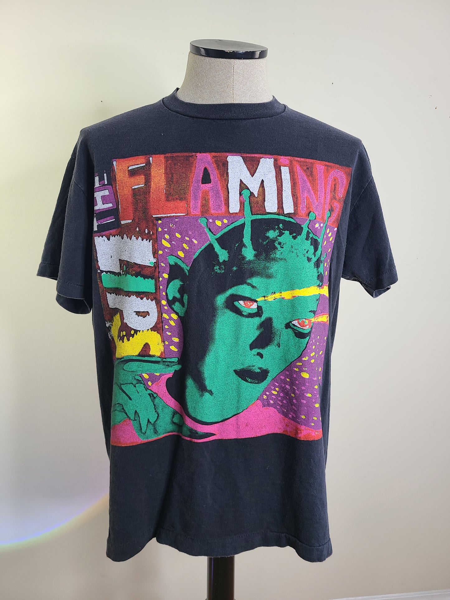 Flaming Lips Big Print Tshirt