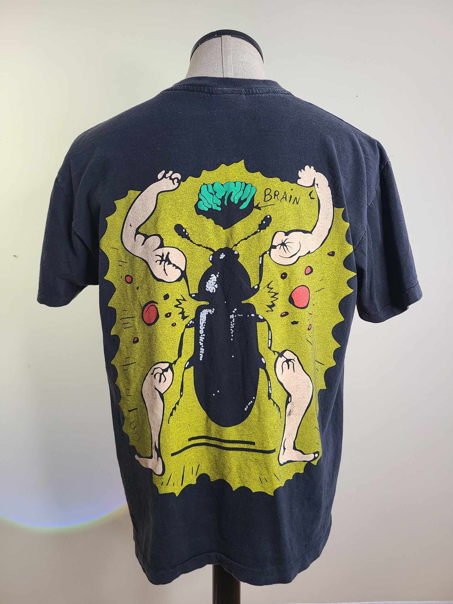 Flaming Lips Big Print Tshirt