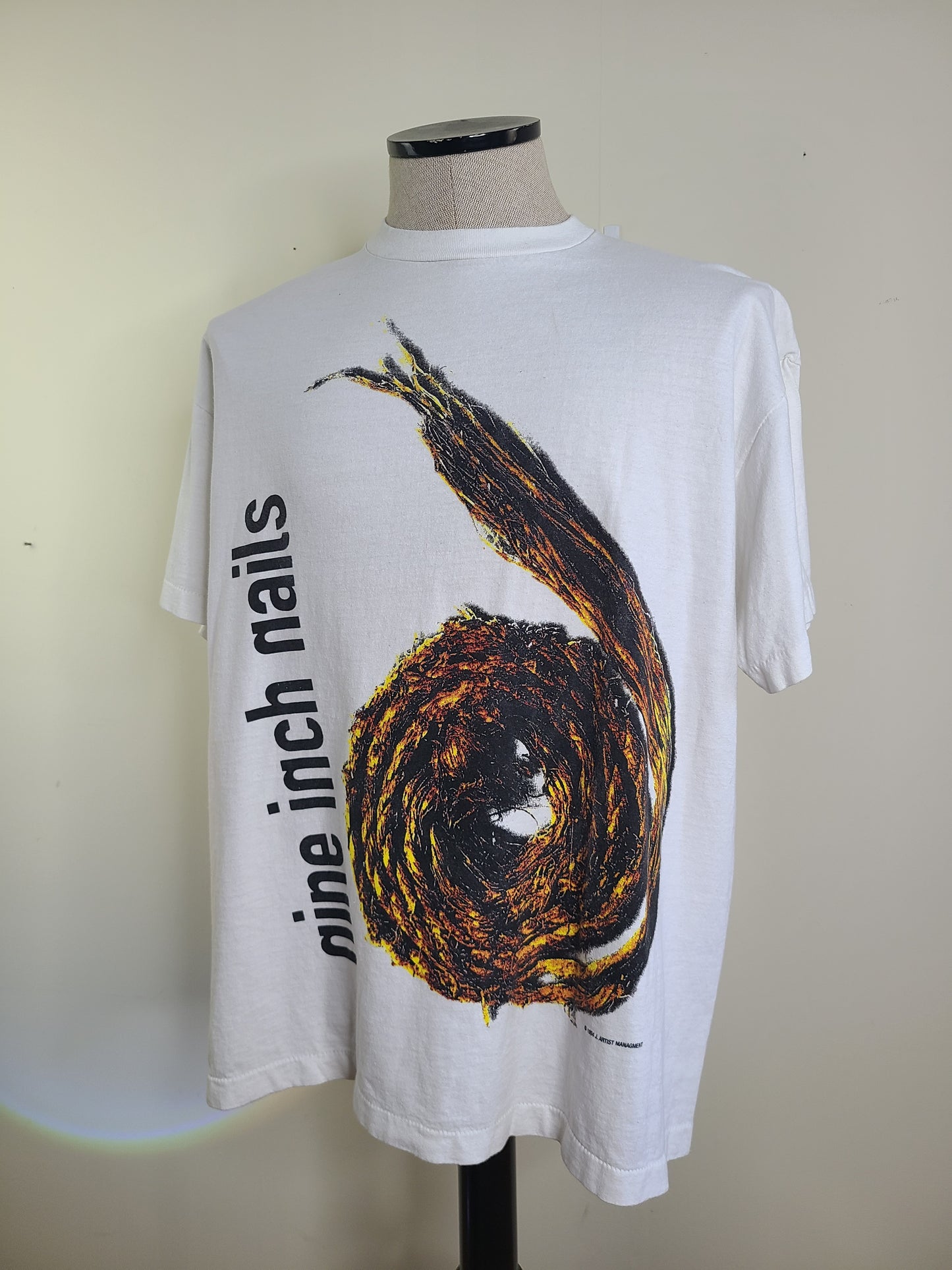 Nine Inch Nails Downward Spiral Tee