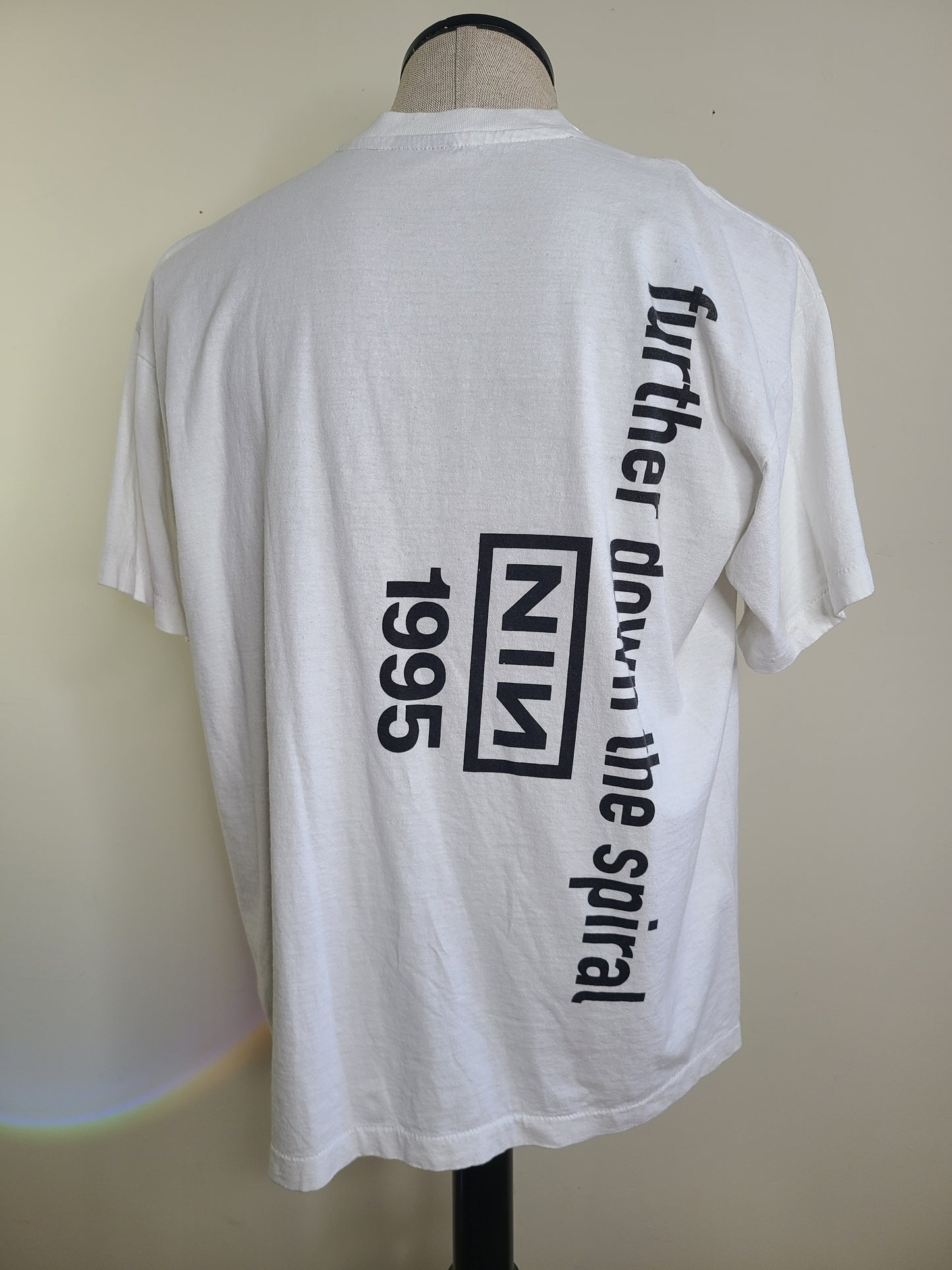 Nine Inch Nails Downward Spiral Tee