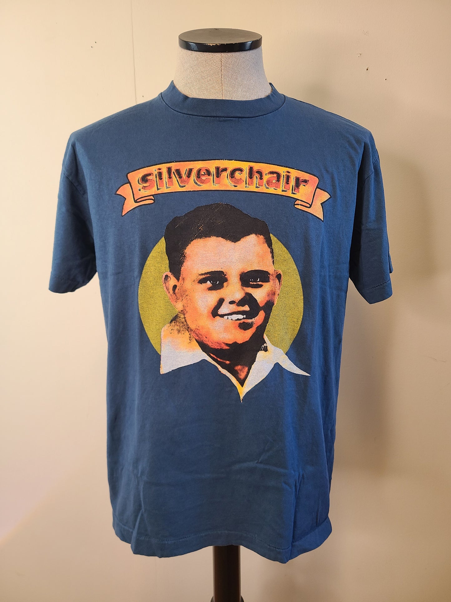 Silverchair Double-sided Print Tshirt Modern Vintage Style Tee