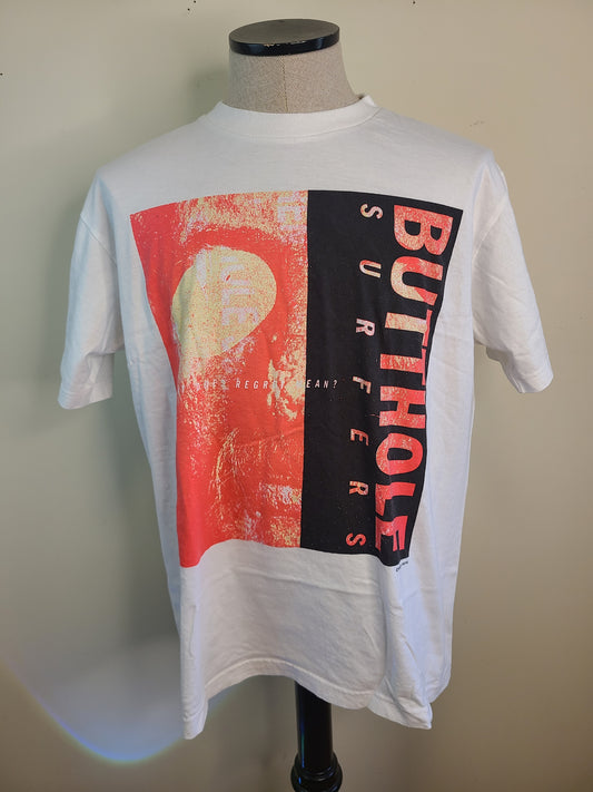 Butthole Surfers T Shirt Adult Size XLarge Modern Reprint
