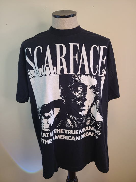 Rare Find Sleep Original Scarface Tee Large OOP