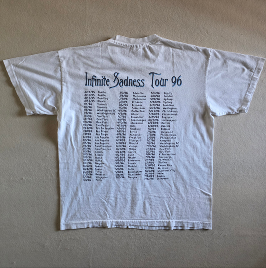 Smashing Pumpkins Melancholy And The Infinite Sadness Double-sided Print Tee