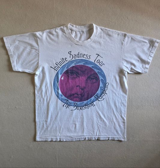 Smashing Pumpkins Melancholy And The Infinite Sadness Double-sided Print Tee