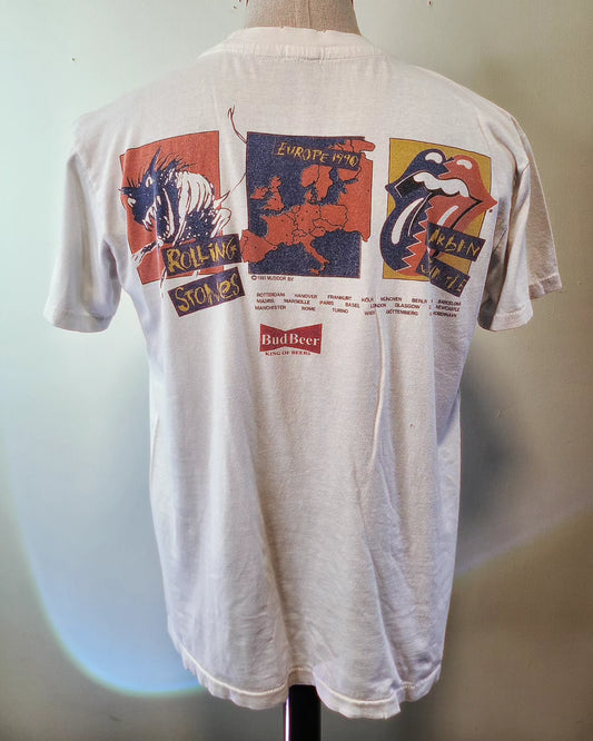 Battered Bootleg Edition Thrashed Rolling Stones Tour Tee
