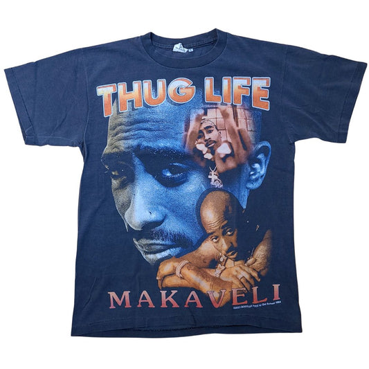 2PacTupac Thug Life Makaveli TShirt