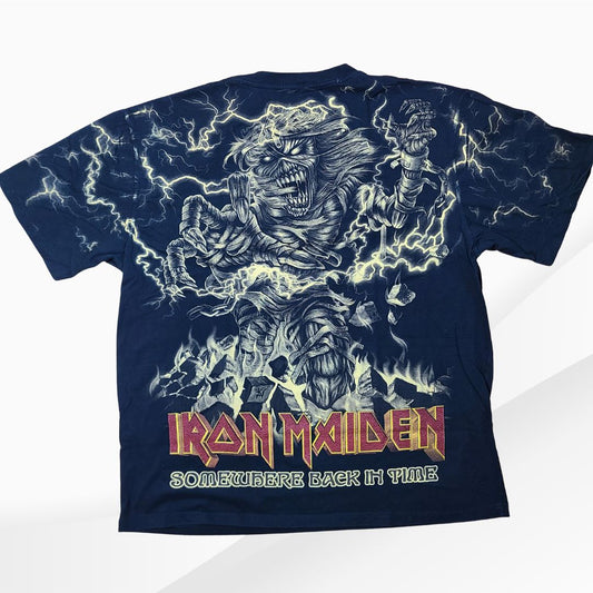 Iron Maiden Somewhere Back In Time T Shirt