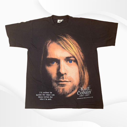 Nirvana Kurt Cobain TShirt