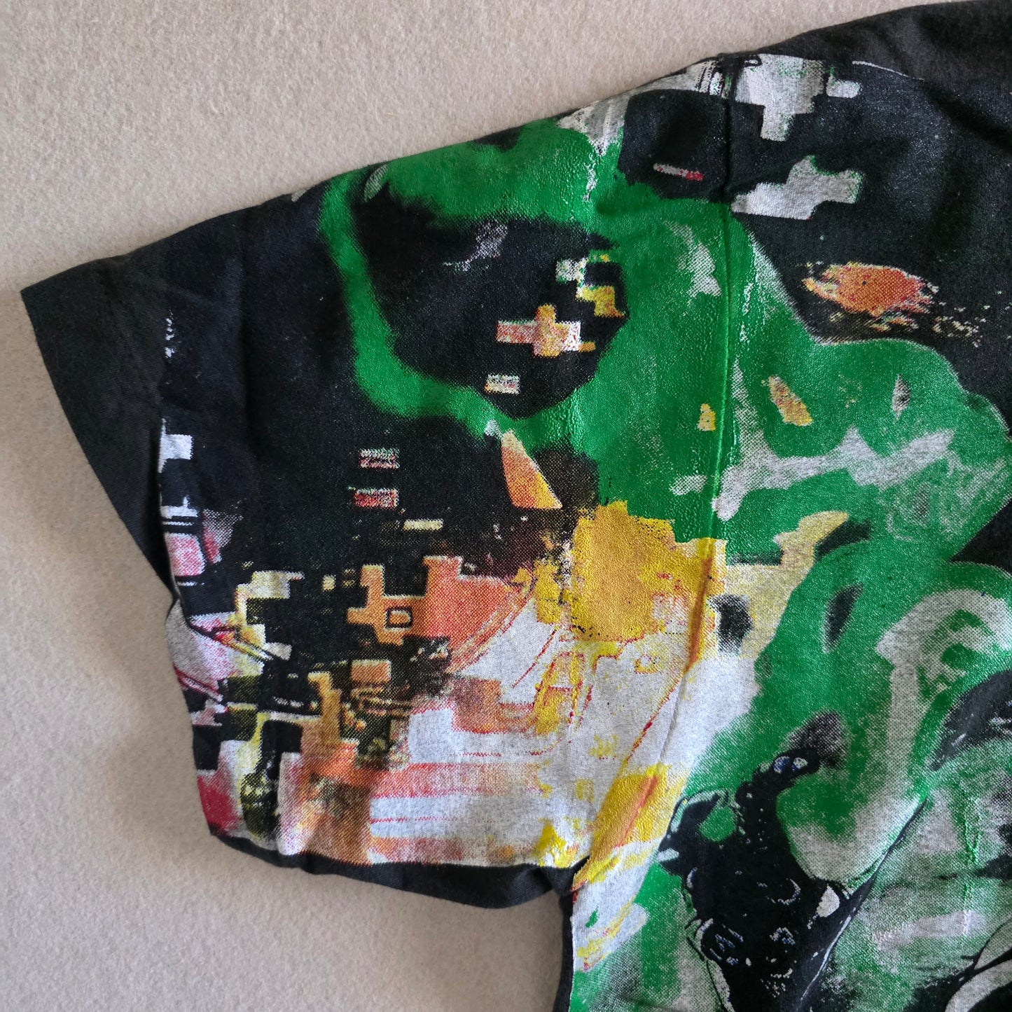 Doctor Doom Victor Von Doom Overprint All Over Print TShirt Tee Large