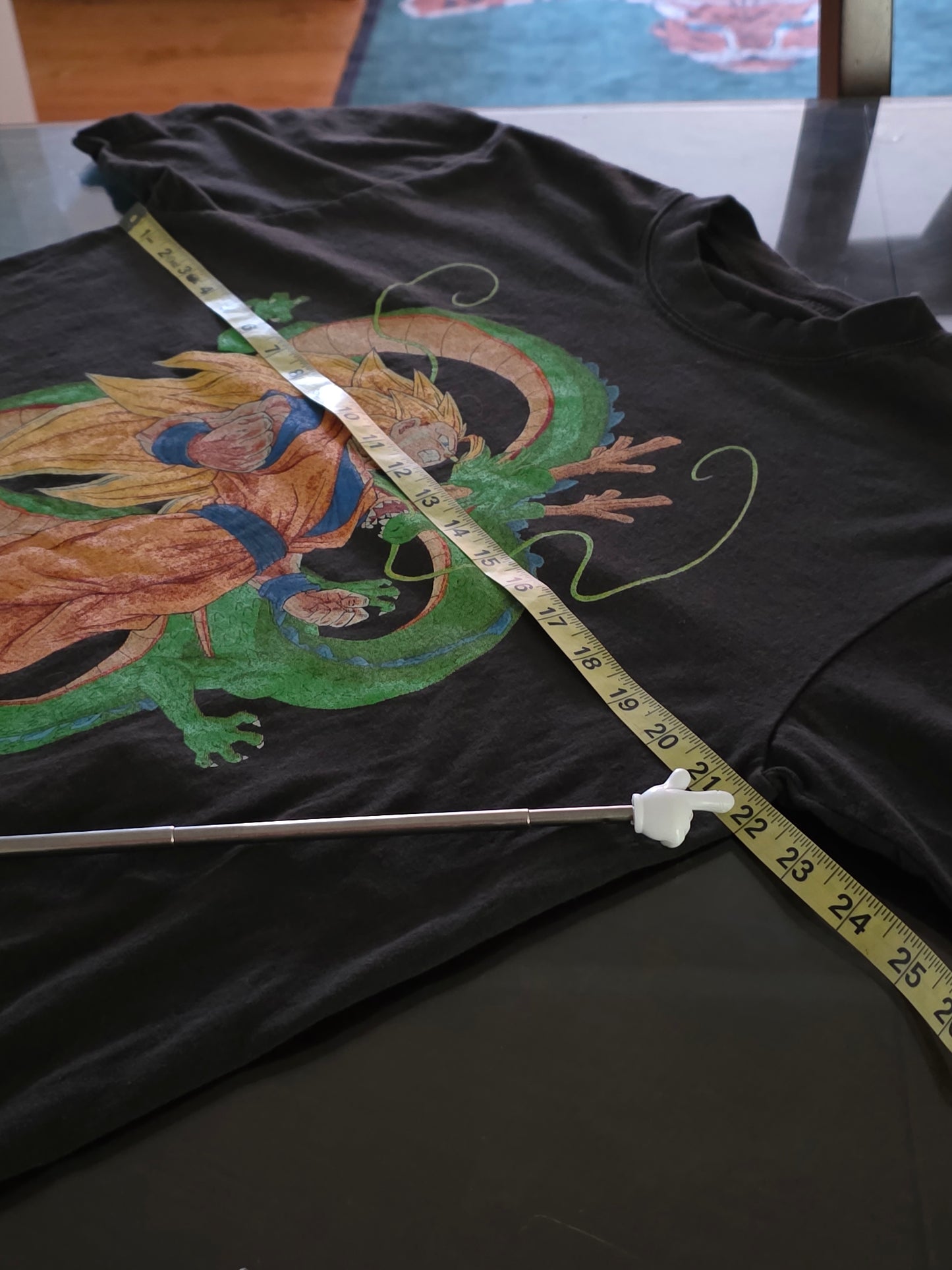 DragonBall Z Tee Double-sided Graphic Print Tshirt XL