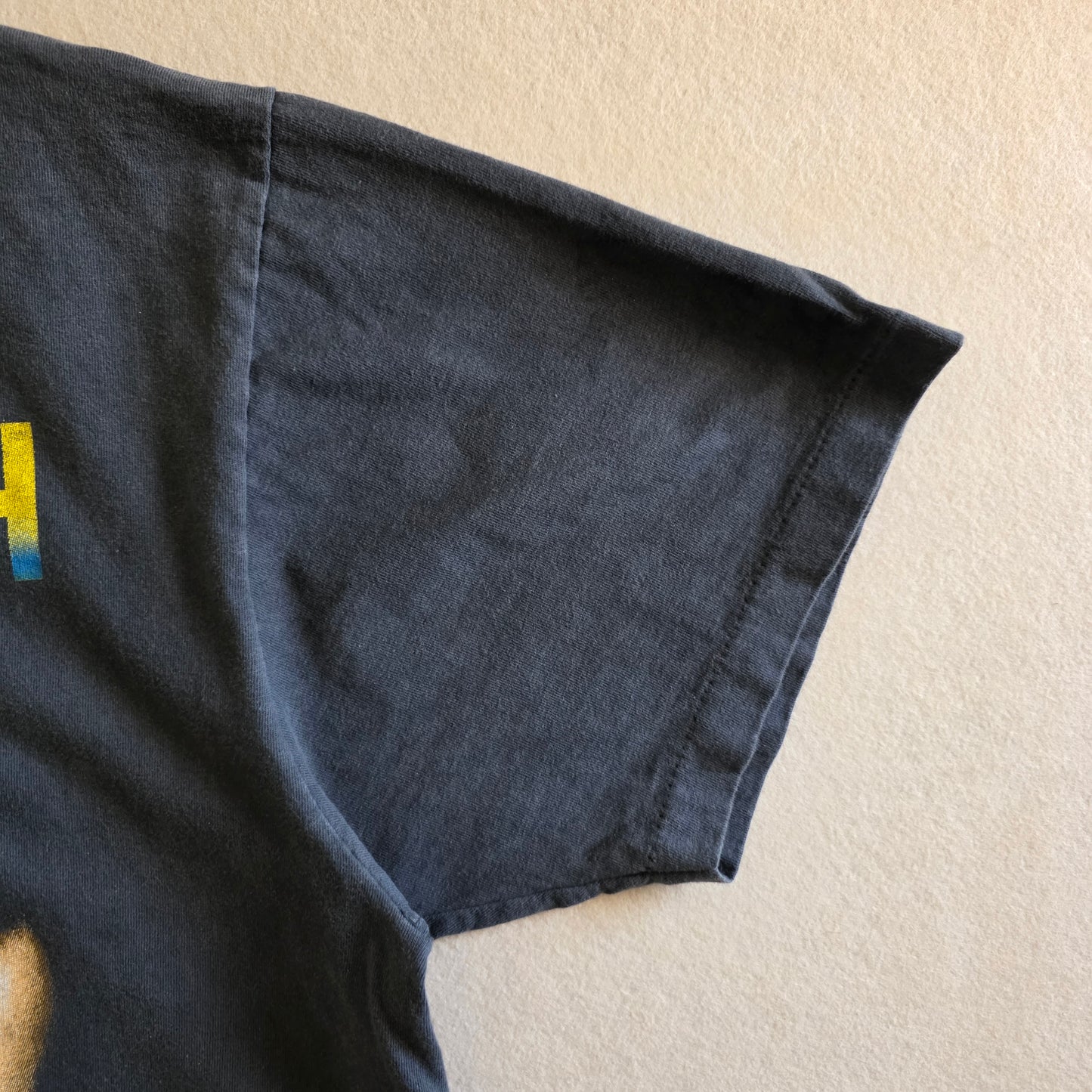 Mariah Carey Boyz II Men One Sweet Day Double-sided Tshirt XL Faded Black