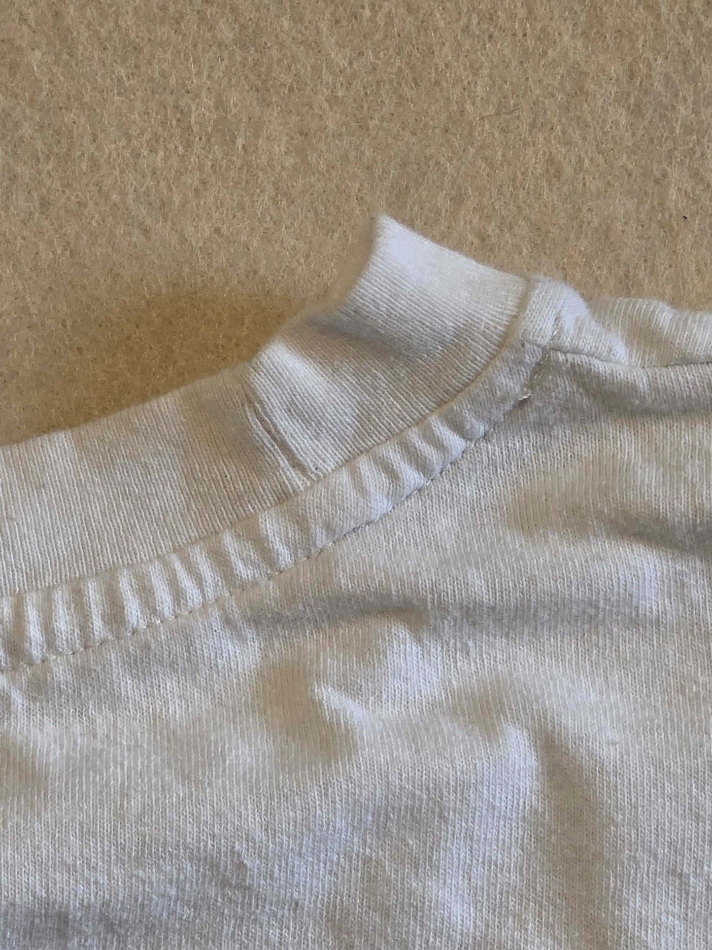 Sonic Youth Retro Graphic Double-sided Tee XL