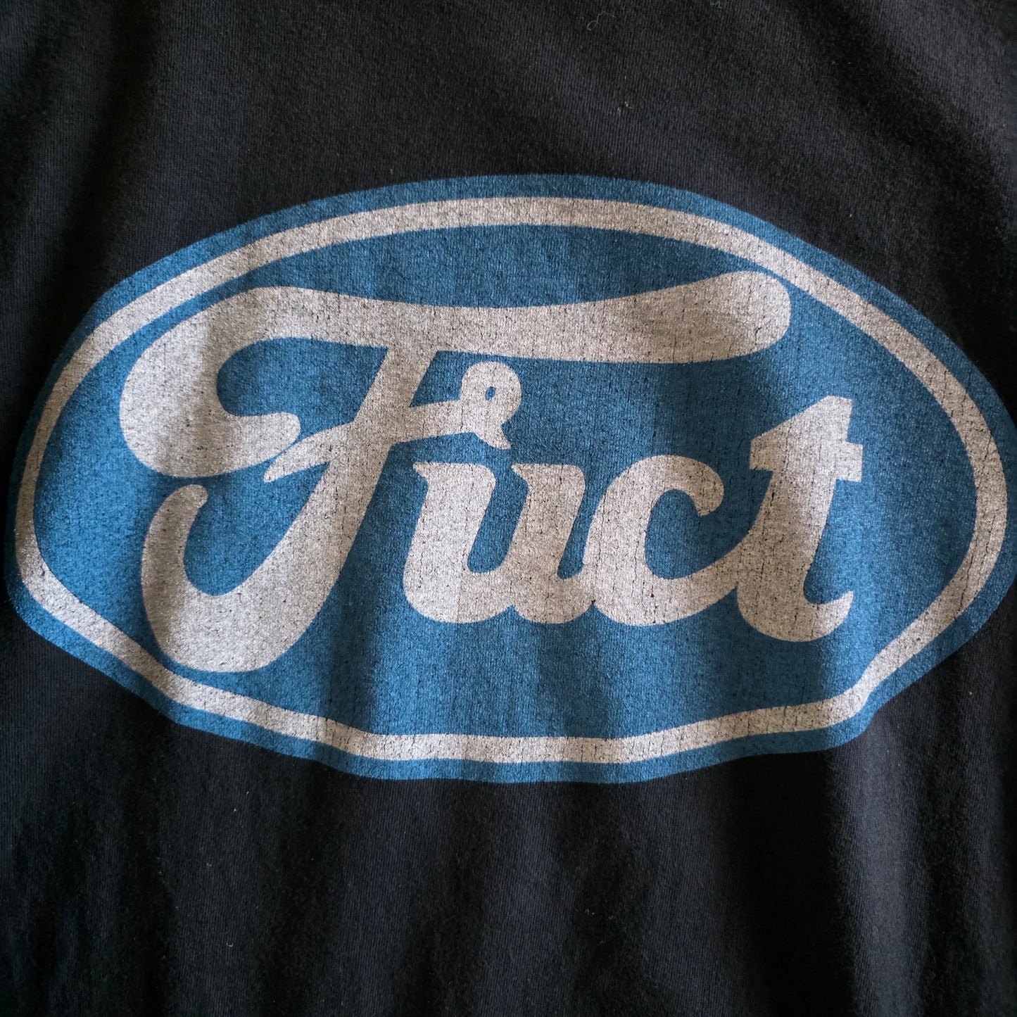 Fuct Rage Against The Machine Overprint AOP All Over Print LS Tee Tshirt