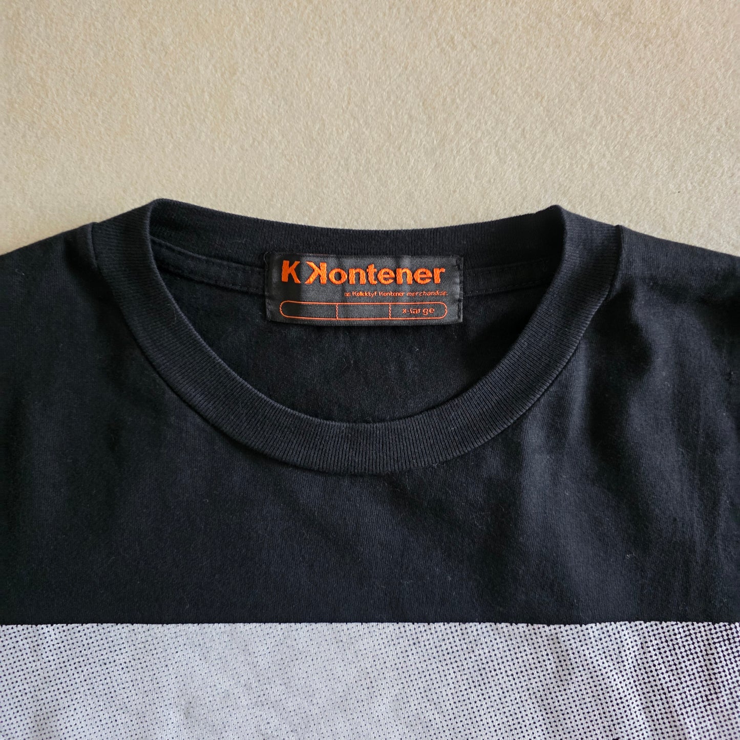 Madonna Oversized Retro Graphic Double-sided Tee XL Black