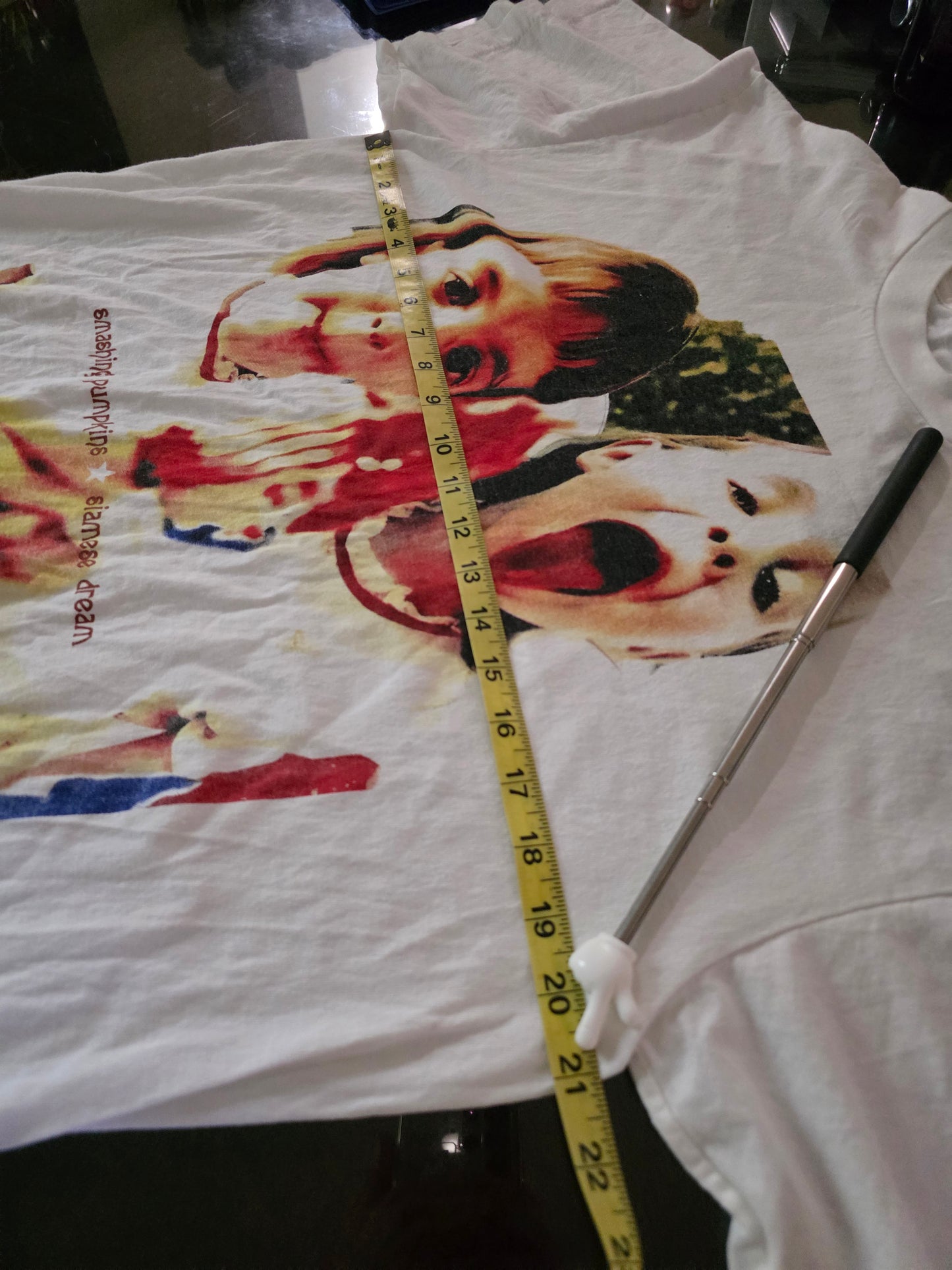 Smashing Pumpkins Big Print Siamese Dream Tee Tshirt L Large