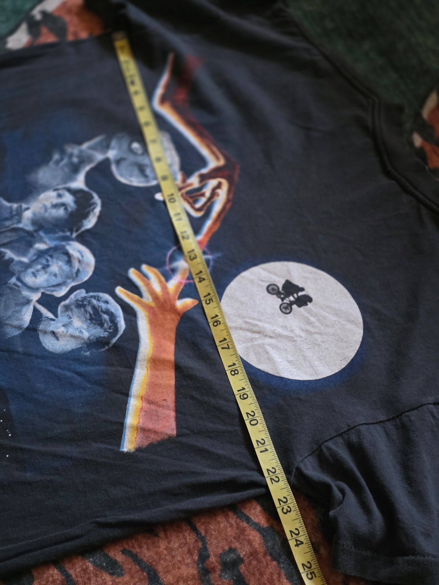 E.T. Movie Double-sided Print Tee Tshirt