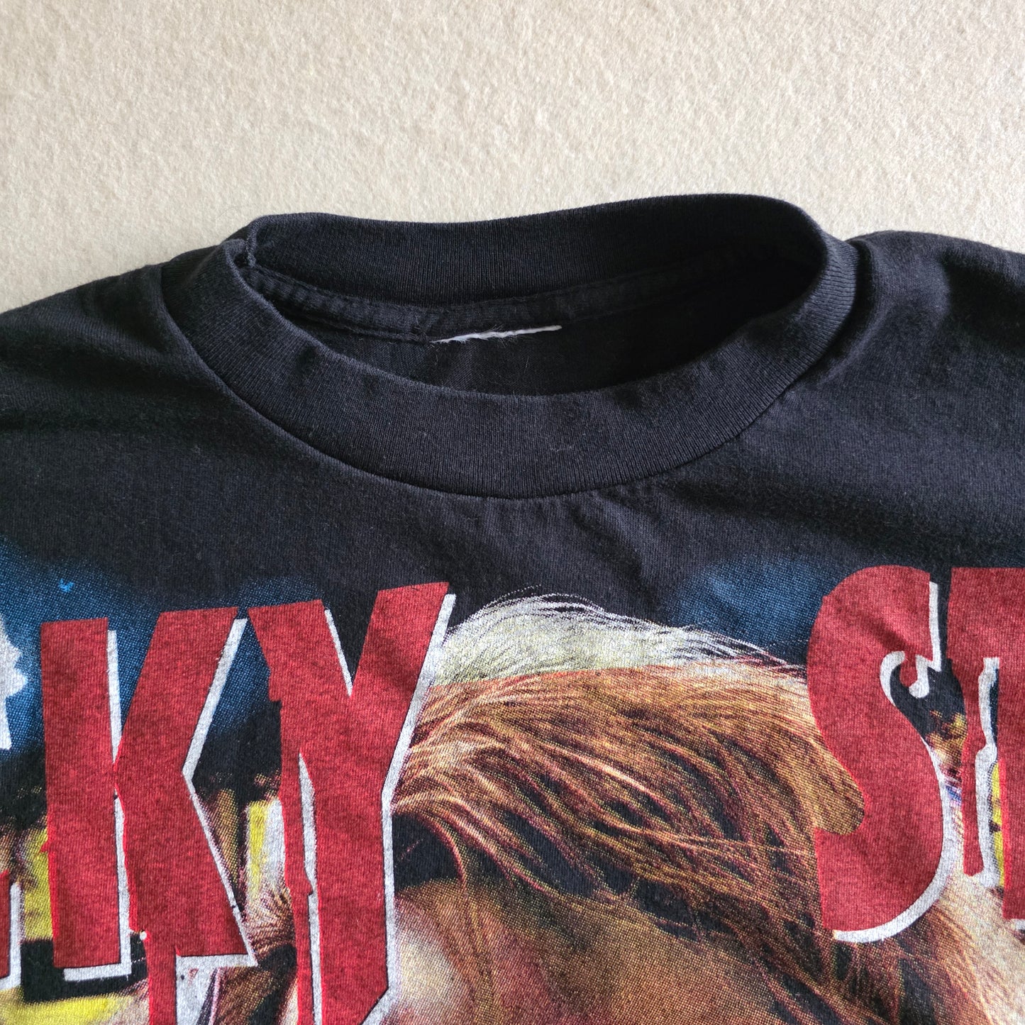 Chucky X Toy Story Mashup All Over Print Overprint OVP Tee Tshirt Large Black